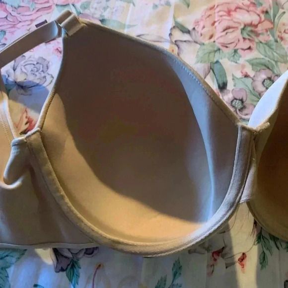 Cacique Womenβs Tan Bra Size 38DDD - Picture 8 of 16